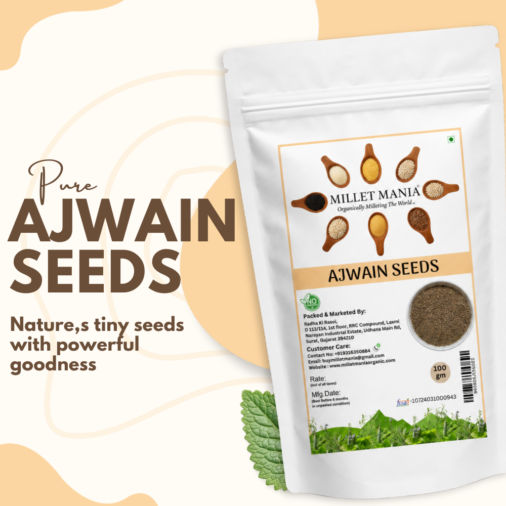 Ajwain (Carom Seeds)