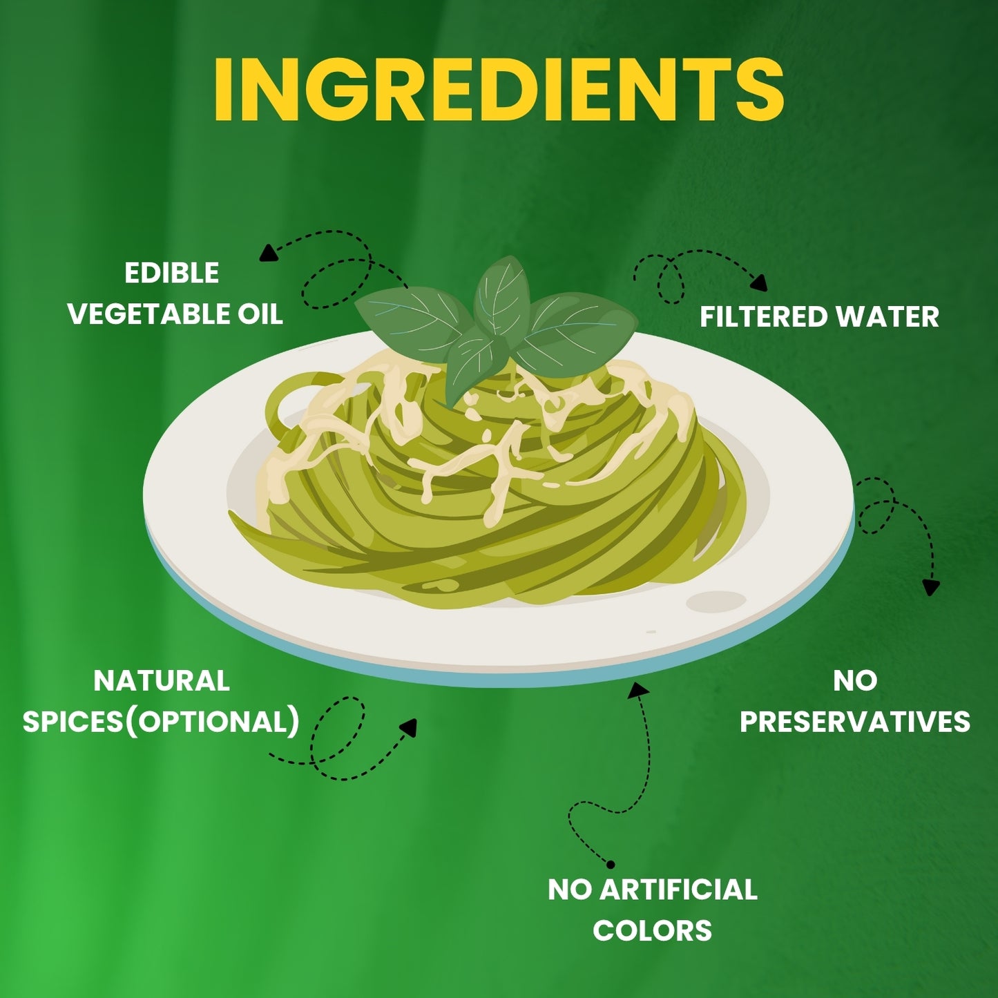 Moringa Noodles (210g)