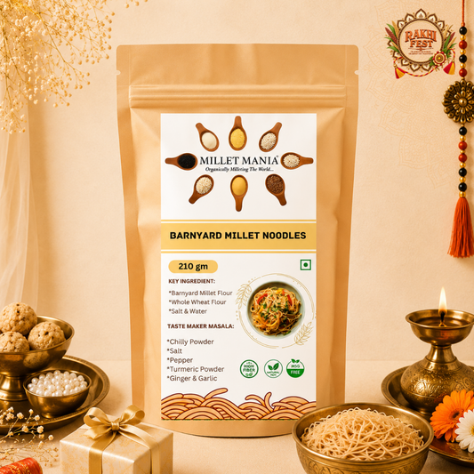 Barnyard Millet Noodles (210g)