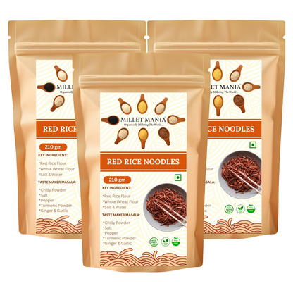 Red Rice Noodles (210g)