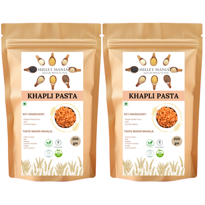 Khapli Wheat  Macaroni Pasta (200g)
