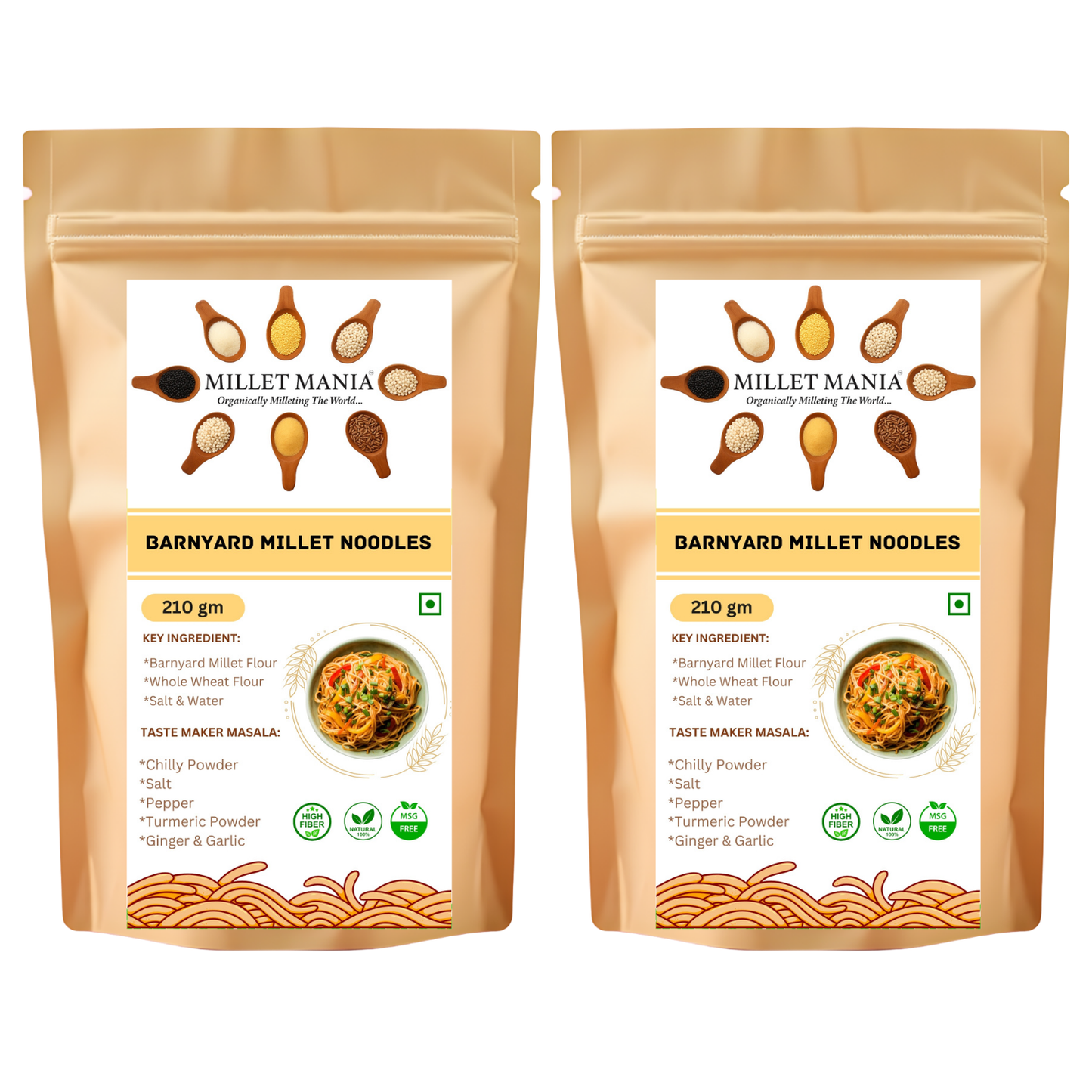 Barnyard Millet Noodles (210g)