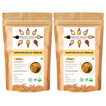 Barnyard Millet Noodles (210g)