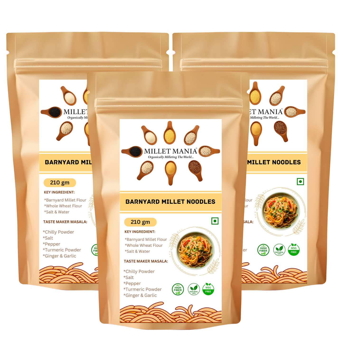 Barnyard Millet Noodles (210g)