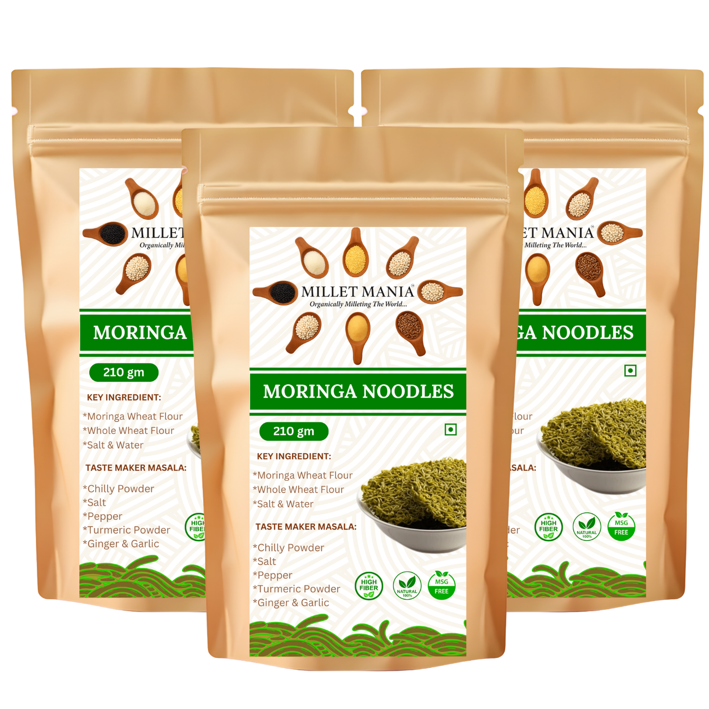Moringa Noodles (210g)