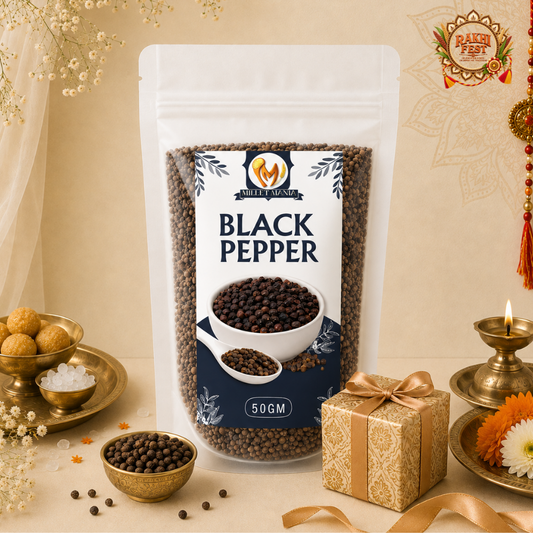 Black Pepper (50 gm)