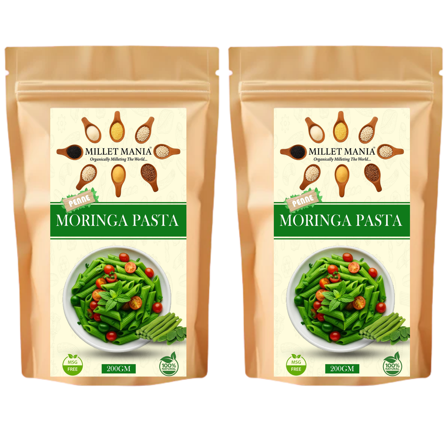 Moringa Penne Pasta (200g)