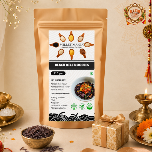 Black Rice Noodles (210g)