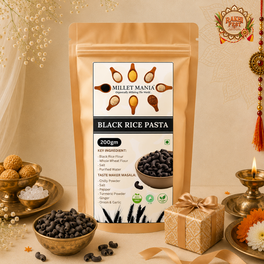 Black Rice Pasta (200g)