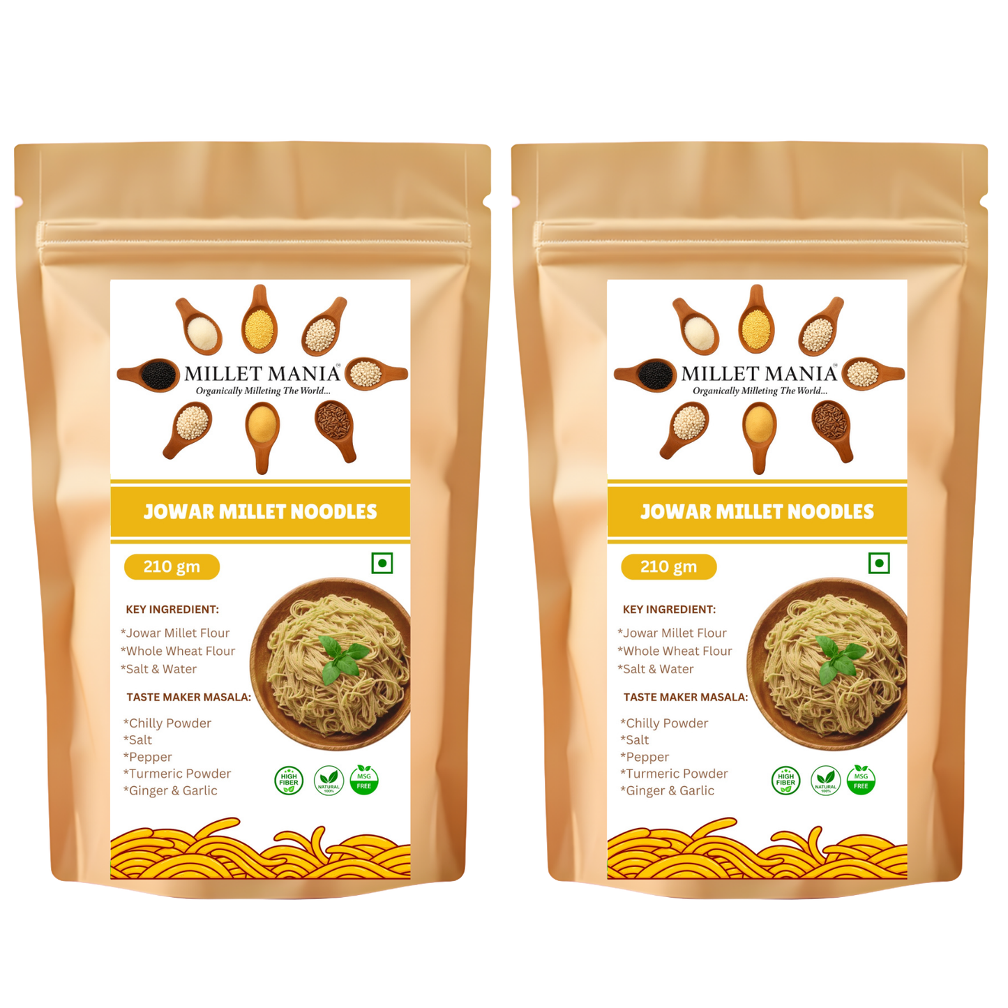 Jowar Noodles (210g)