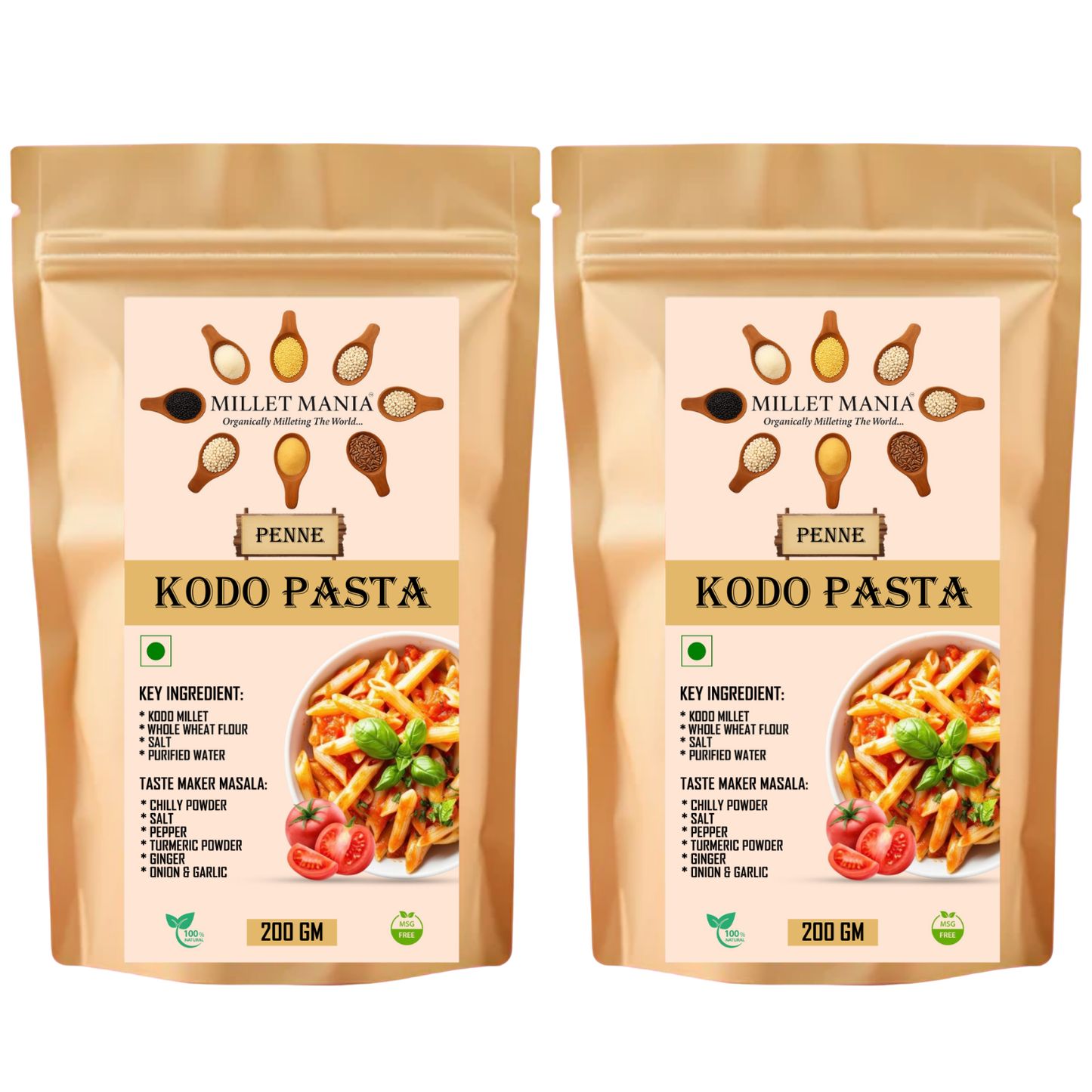 Kodo Penne Pasta (200g)