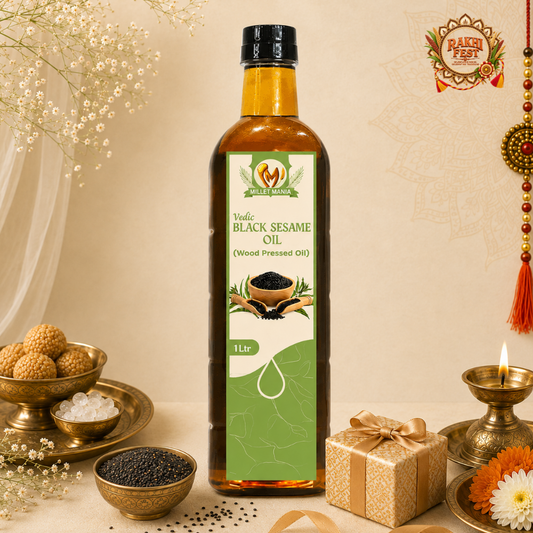Black Sesame Oil