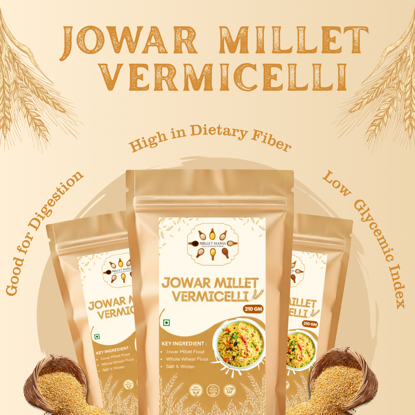 Jowar Vermicelli (210g)
