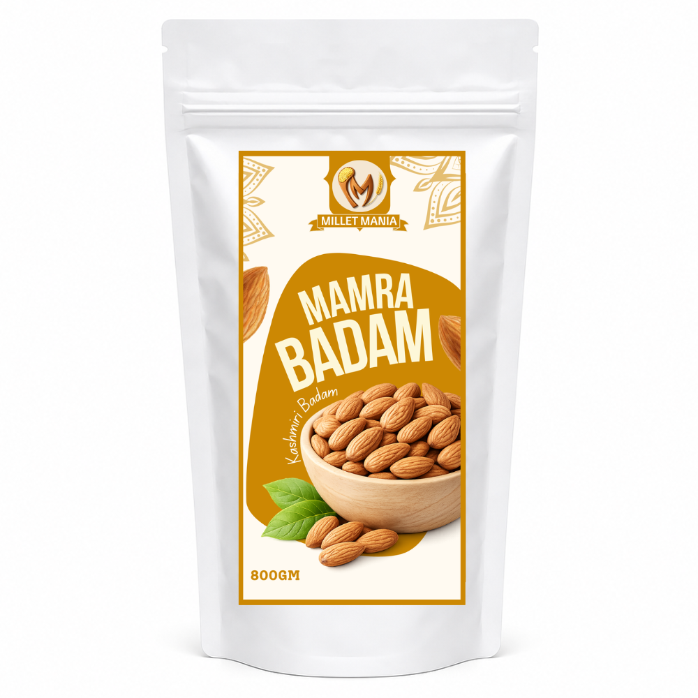 Kashmiri Mamra Badam (Almonds)
