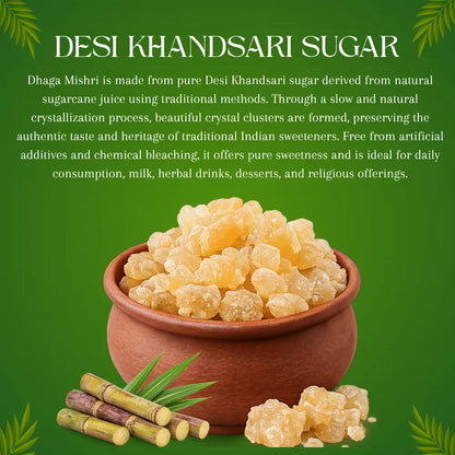 Dhaga Mishri of Khandsari