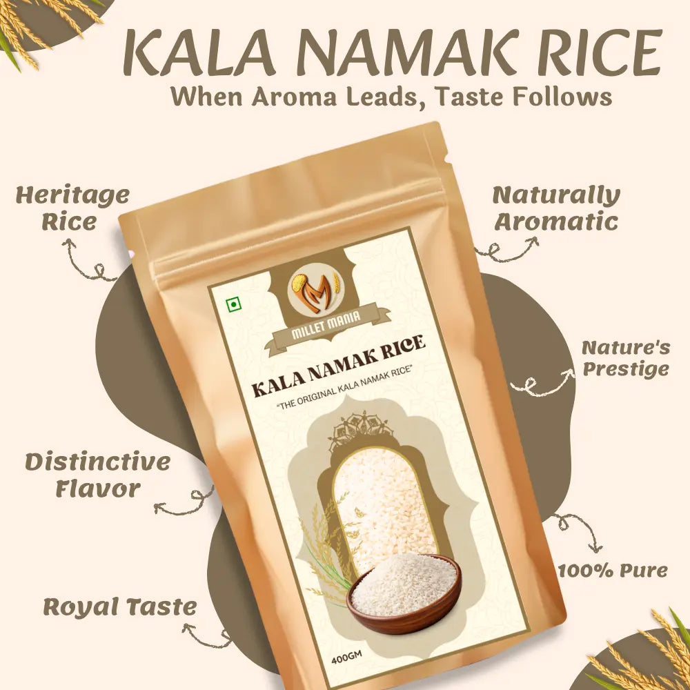 Kala Namak Rice