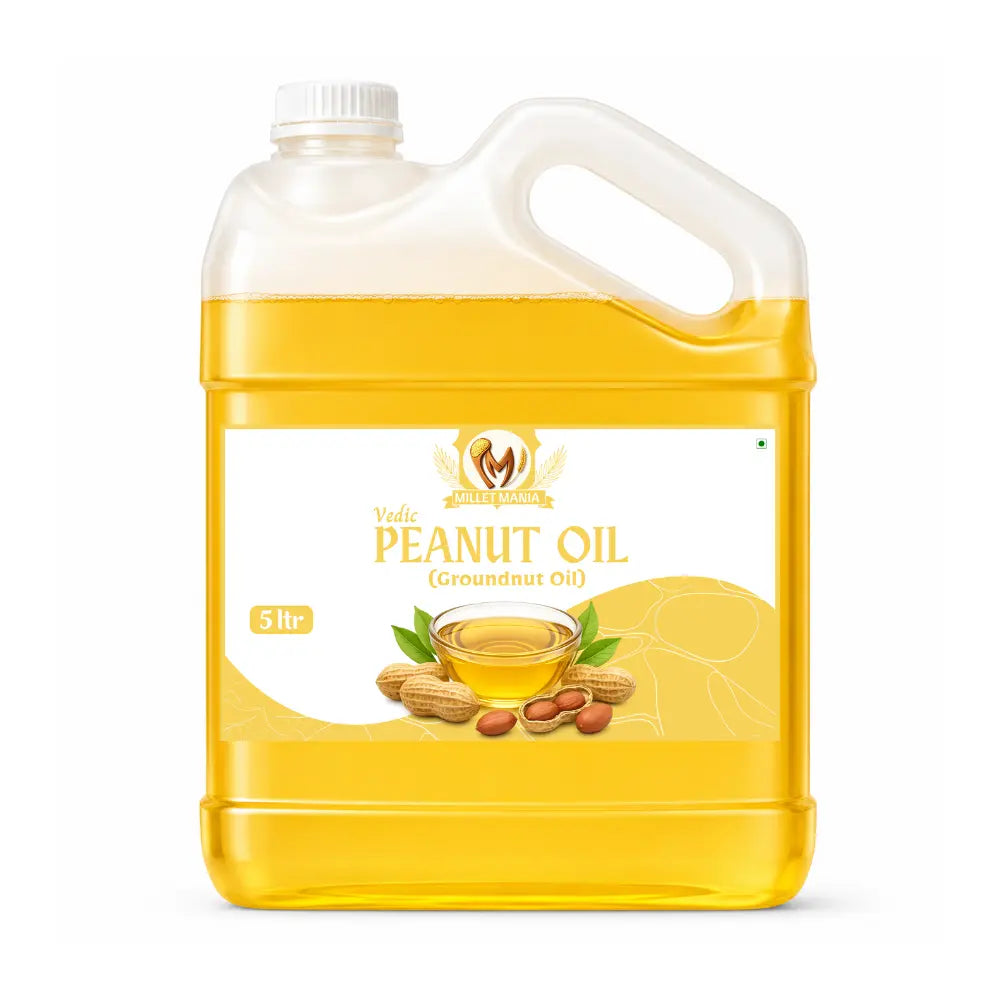Peanut Oil (Mungfli Oil)