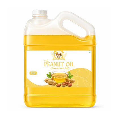 Peanut Oil (Mungfli Oil)