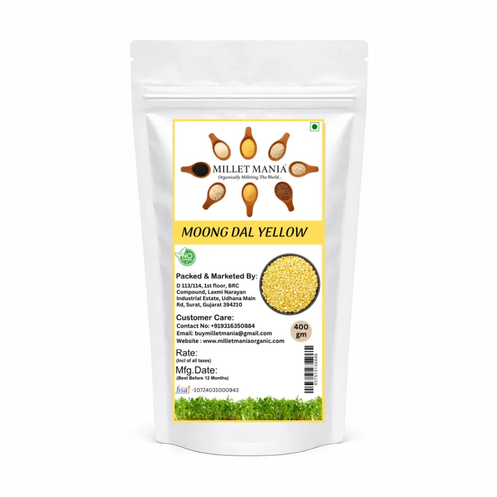 Moong Dal Yellow (Split Yellow Gram)