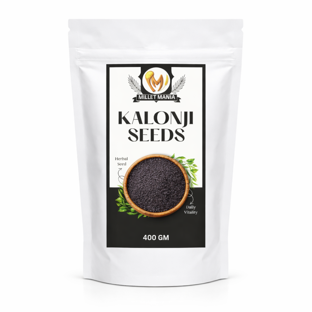 Kalonji Seeds (Nigella Seeds)