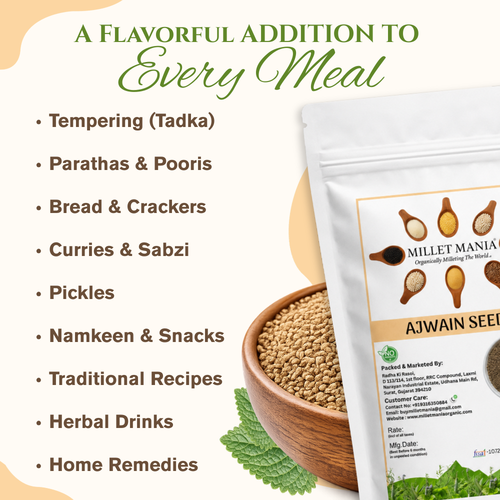 Ajwain (Carom Seeds)