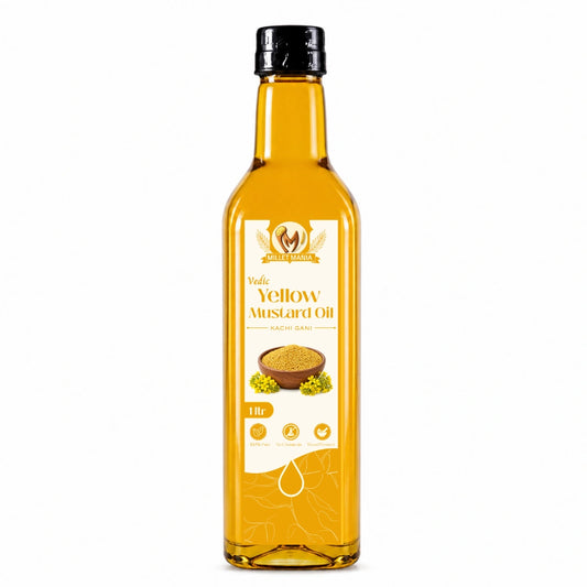 Vedic Yellow Mustard Oil (1 Liter)