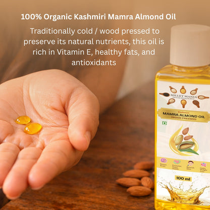 Kashmiri Mamra Almond Oil (100ml)