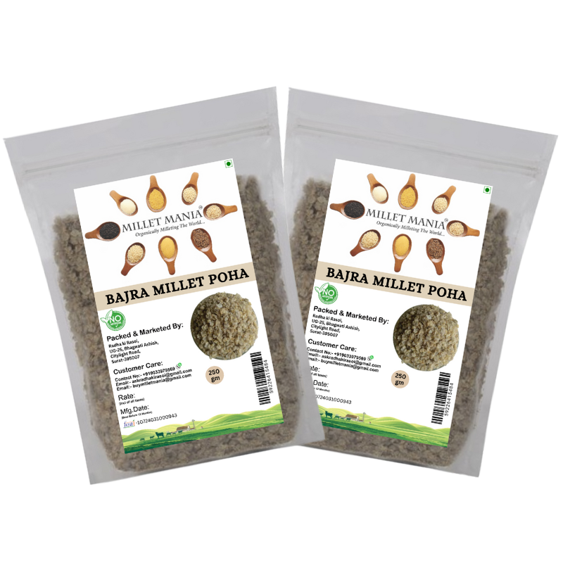 Bajra Millet Poha (250g)