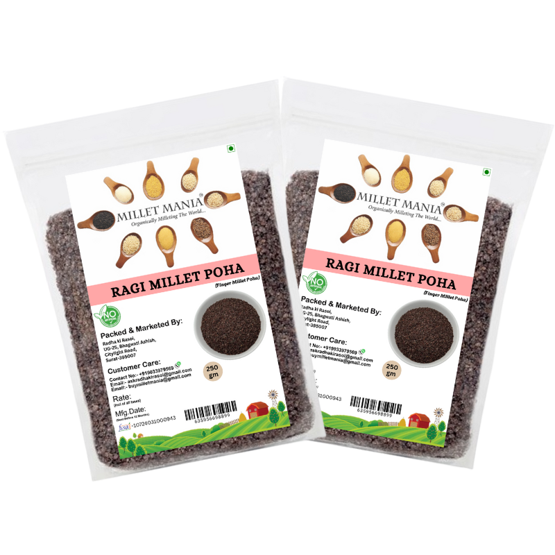 Ragi Poha (Finger Millet) (250g)
