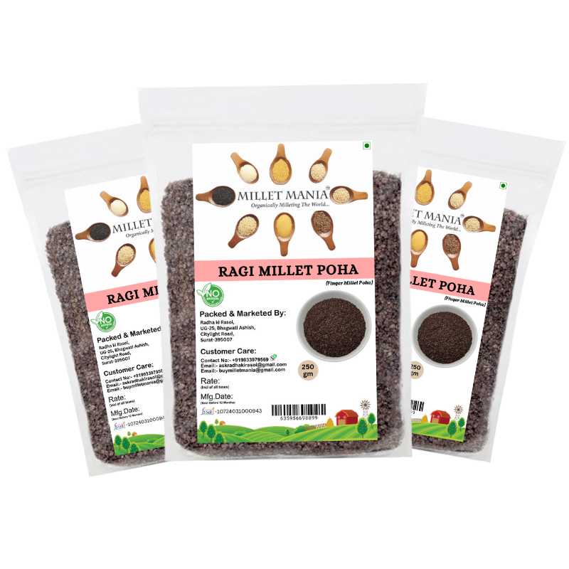 Ragi Poha (Finger Millet) (250g)