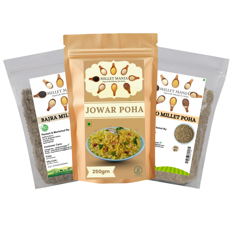 Jowar Poha - Sorghum Flakes (250g)