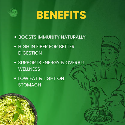 Moringa Noodles (210g)