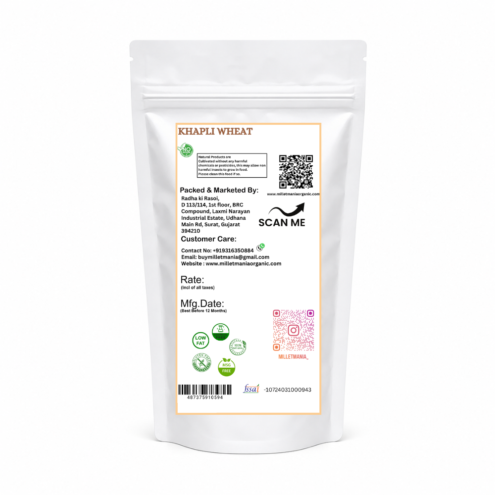 Khapli Wheat