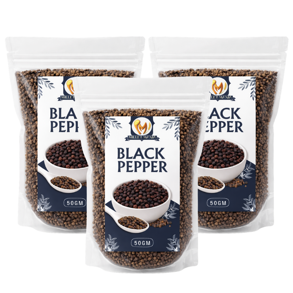 Black Pepper (50 gm)