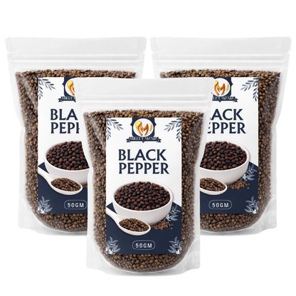 Black Pepper (50 gm)