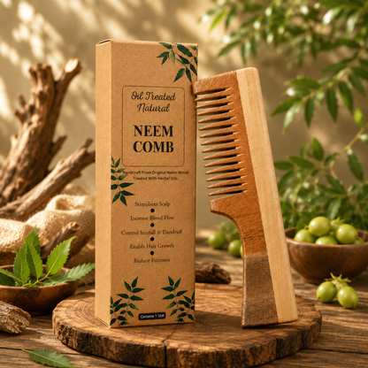 Wooden Comb