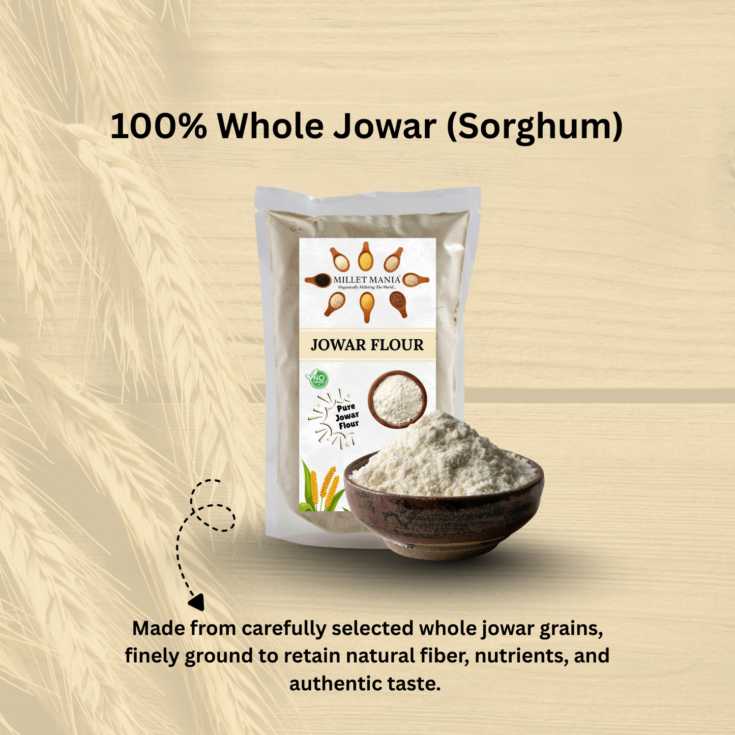 Jowar Flour (800g)