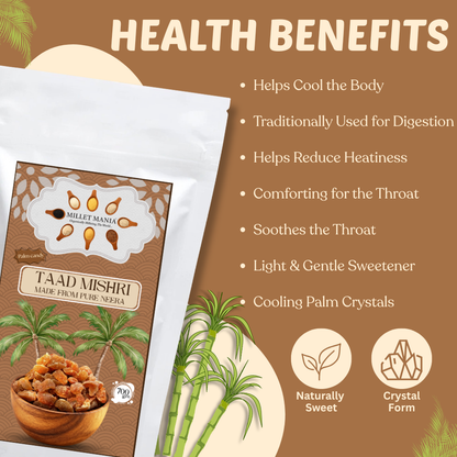 Organic Taad Mishri (Palm Candy)