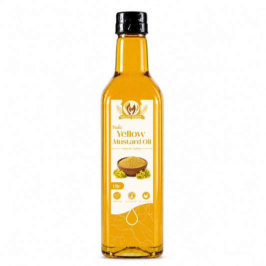 Vedic Yellow Mustard Oil (1 Liter)