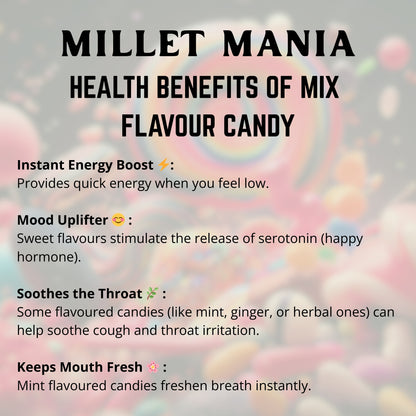 Mix Flavour Candy (15 Piece)