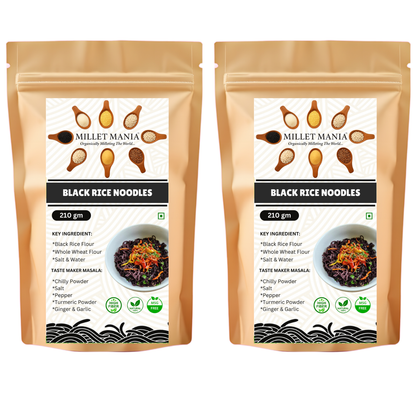 Black Rice Noodles (210g)