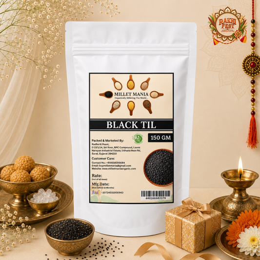 Black Til (Black Sesame Seeds)