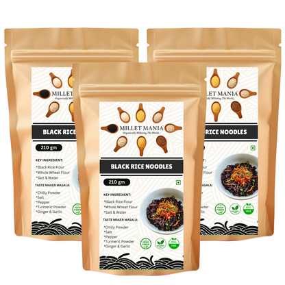 Black Rice Noodles (210g)