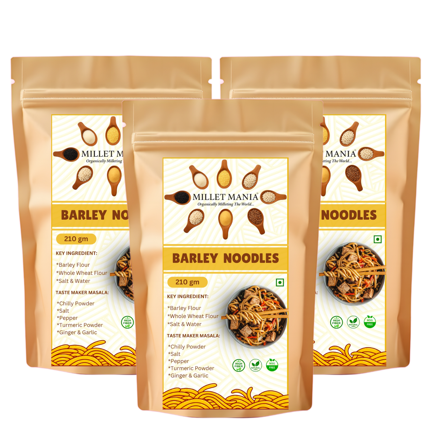 Barley Noodles (210g)