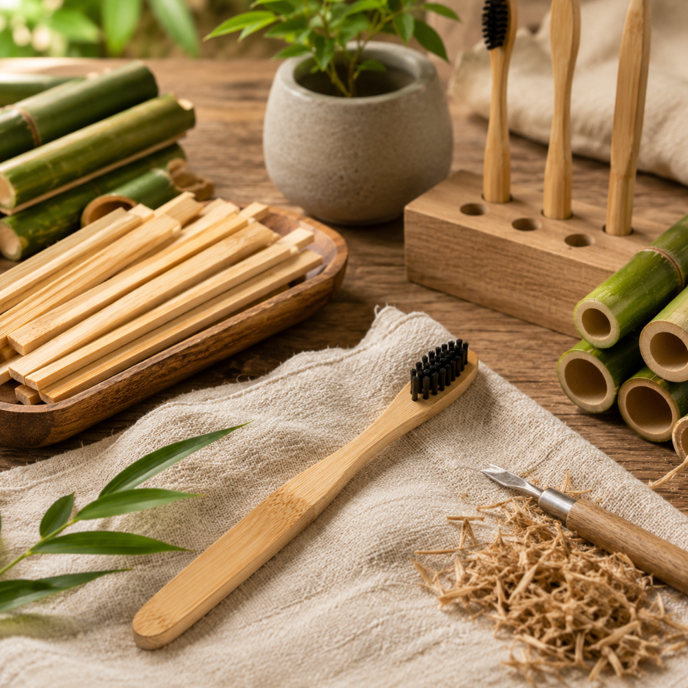Bamboo Toothbrush