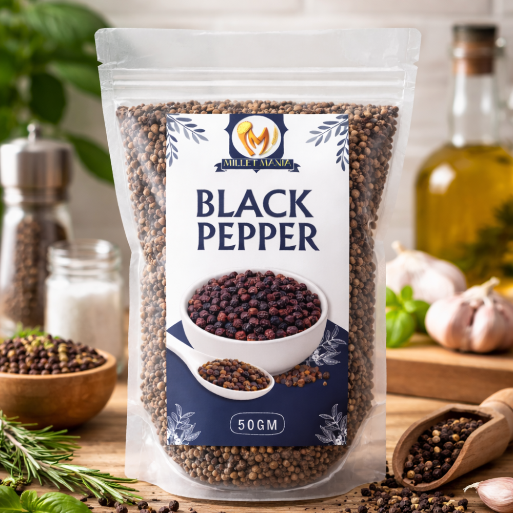 Black Pepper (50 gm)