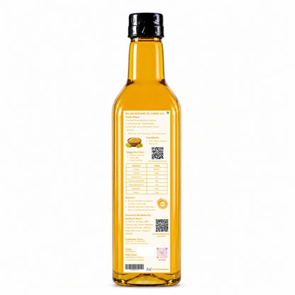 Vedic Yellow Mustard Oil (1 Liter)
