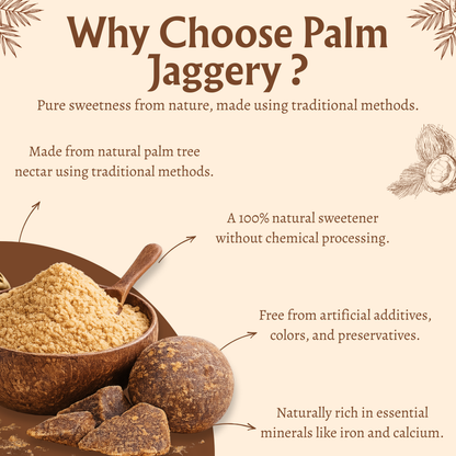 Palm Jaggery (Nattu)