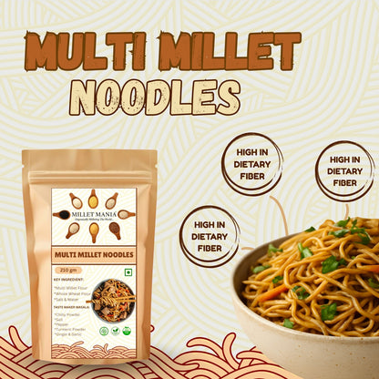 Multi Millet Noodles (210g)