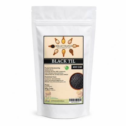 Black Til (Black Sesame Seeds)